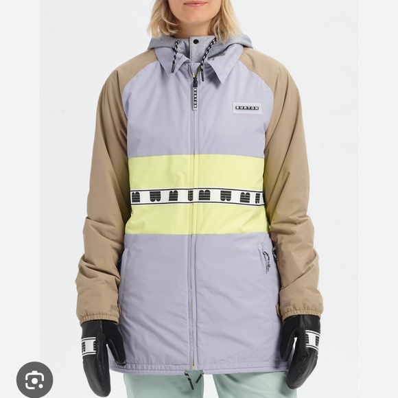Burton Loyle Coaches Snowboard Jacket - Picture 1 of 3